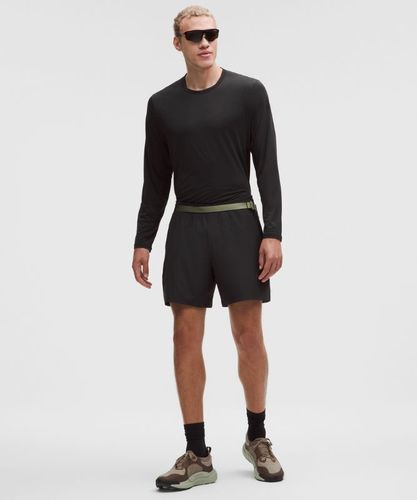 “ Mile Maker Leichtes Langarmshirt fÃ¼r MÃ¤nner â€“ GrÃ¶ÃŸe S in - lululemon - Modalova