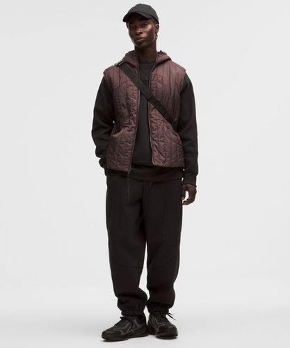 “ Oversized-Rundhalspullover aus Baumwollfleece SLNSH Kollektion fÃ¼r MÃ¤nner â€“ GrÃ¶ÃŸe S in - lululemon - Modalova