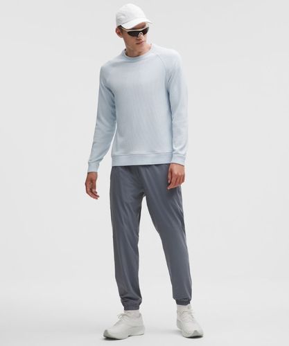 “ Engineered Warmth Langarmshirt mit Rundhalsausschnitt fÃ¼r MÃ¤nner â€“ GrÃ¶ÃŸe XS in - lululemon - Modalova
