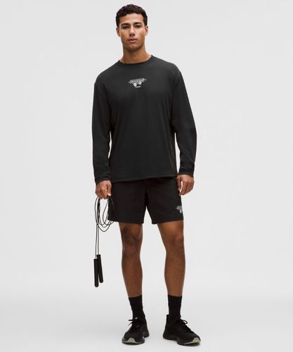 “ EasySet Train Long-Sleeve Shirt Graphic fÃ¼r MÃ¤nner â€“ GrÃ¶ÃŸe XL in - lululemon - Modalova