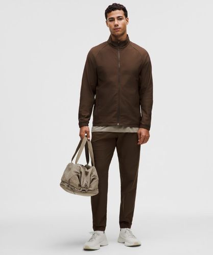 “ Knit Warm-Up Jacket fÃ¼r MÃ¤nner â€“ GrÃ¶ÃŸe M in - lululemon - Modalova