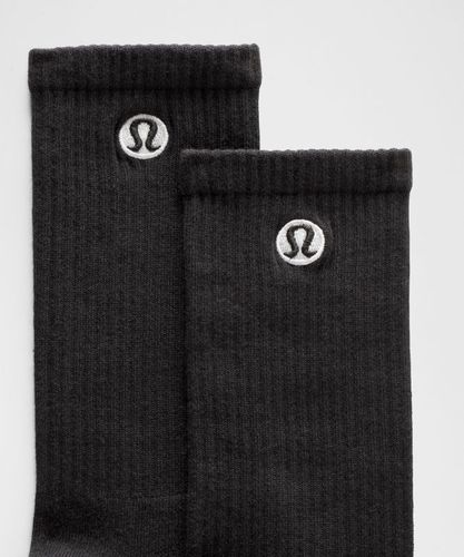 “ Daily Essential Crew-Socken Unisex 3er-Pack â€“ GrÃ¶ÃŸe M in - lululemon - Modalova