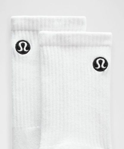 “ Daily Essential Crew-Socken Unisex 3er-Pack â€“ GrÃ¶ÃŸe L in - lululemon - Modalova