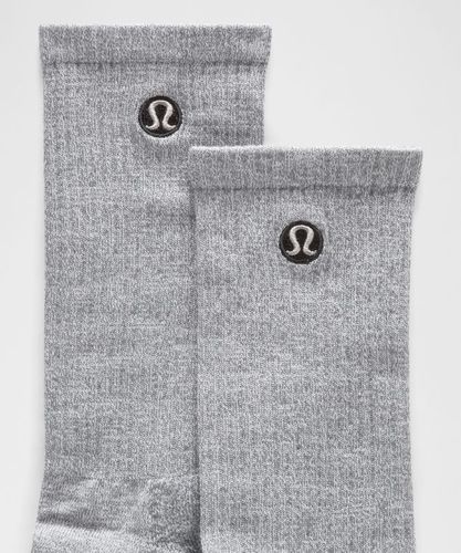 “ Daily Essential Crew-Socken Unisex 3er-Pack â€“ GrÃ¶ÃŸe S in // - lululemon - Modalova