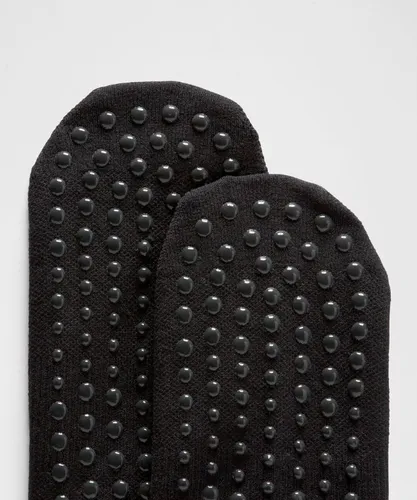 “ Find Your Balance Unisex Crew-Socken mit Noppen â€“ GrÃ¶ÃŸe M in - lululemon - Modalova