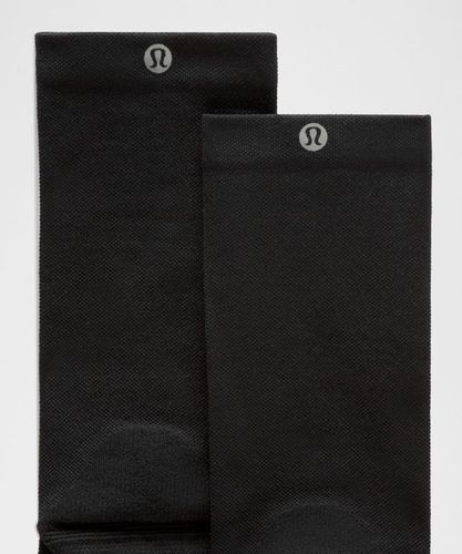 “ Unisex Power Stride Crew-Socken â€“ GrÃ¶ÃŸe M in - lululemon - Modalova