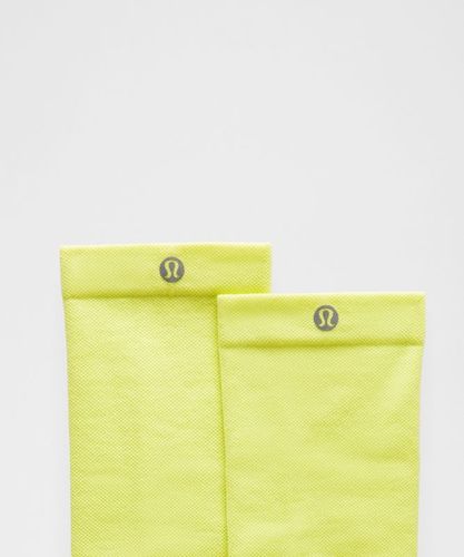 “ Unisex Power Stride Crew-Socken â€“ GrÃ¶ÃŸe M in - lululemon - Modalova