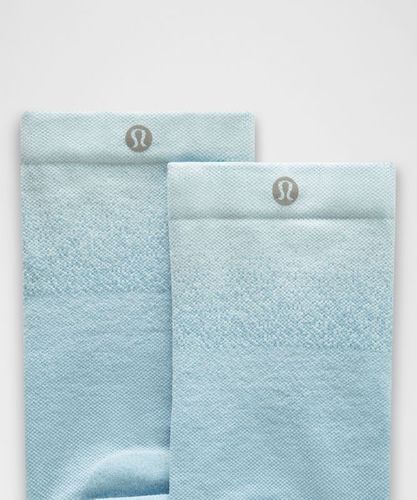 “ Unisex Power Stride Crew Socks Ombre â€“ GrÃ¶ÃŸe L in / - lululemon - Modalova