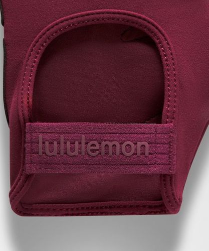 “ Wunder Train Gepolsterte Handschuhe Unisex â€“ GrÃ¶ÃŸe L in / - lululemon - Modalova