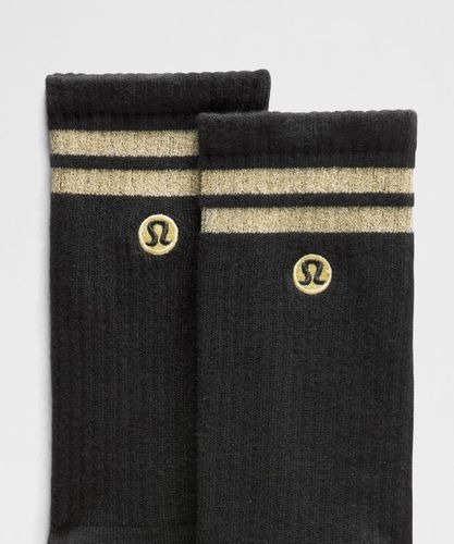 “ Unisex Daily Essential-Crew-Socken Metallic-Streifen â€“ â€“ GrÃ¶ÃŸe XL - lululemon - Modalova
