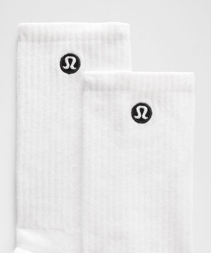 “ Daily Essential Crew-Socken Unisex 3er-Pack â€“ GrÃ¶ÃŸe L in - lululemon - Modalova
