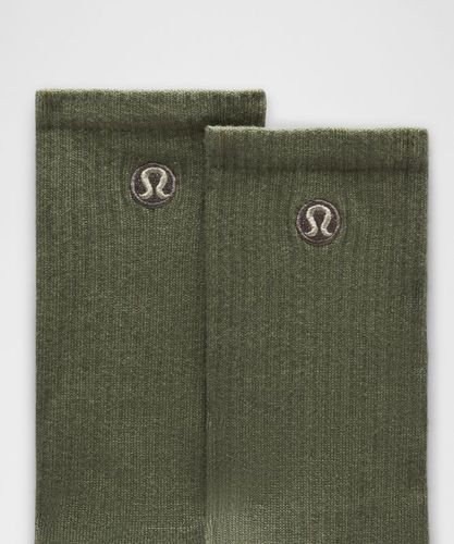 “ Daily Essential Crew-Socken Unisex 3er-Pack â€“ GrÃ¶ÃŸe XL in // - lululemon - Modalova
