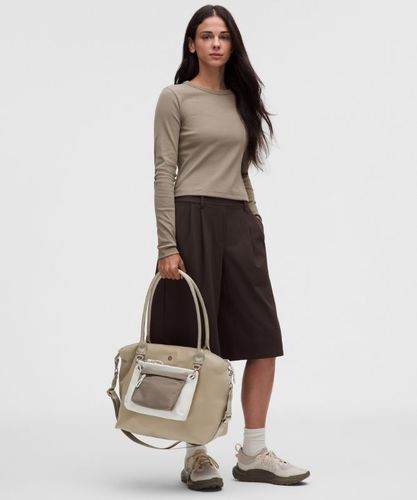 “ Modulare Tote-Bag mit mehreren Taschen â€“ Khaki - lululemon - Modalova