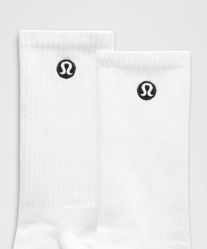 “ Daily Essential Crew-Socken Unisex â€“ GrÃ¶ÃŸe L in - lululemon - Modalova