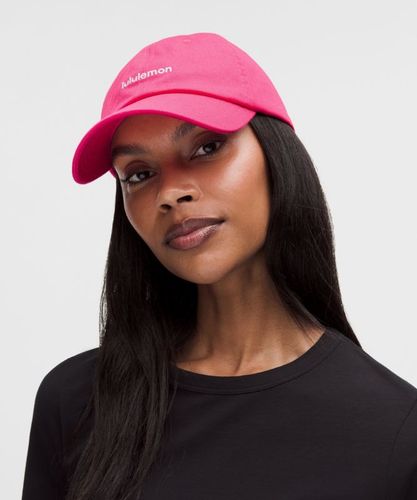 “ Klassische Baseballkappe Logo â€“ Neon â€“ GrÃ¶ÃŸe L/XL - lululemon - Modalova
