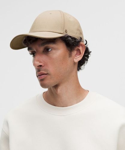 “ Strukturierte, klassische Baseballkappe â€“ Khaki â€“ GrÃ¶ÃŸe L/XL - lululemon - Modalova