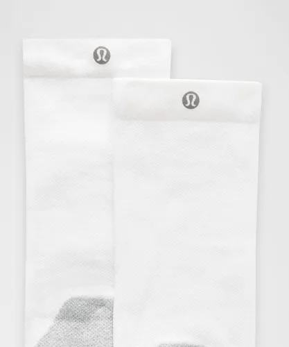 “ Power Stride-Crew-Socken mit Polsterung â€“ GrÃ¶ÃŸe M in - lululemon - Modalova