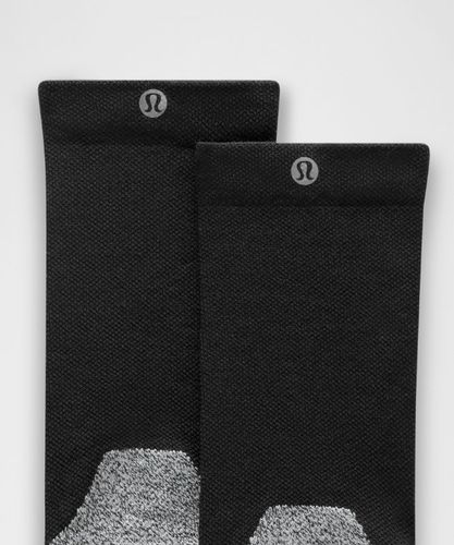 “ Power Stride Crew-Socken mit Polsterung im 3er-Pack â€“ GrÃ¶ÃŸe M in - lululemon - Modalova