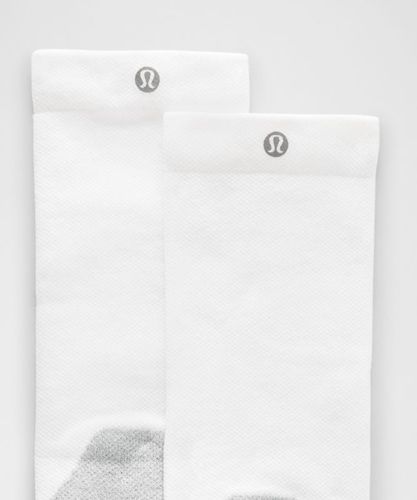 “ Power Stride Crew-Socken mit Polsterung im 3er-Pack â€“ GrÃ¶ÃŸe L in - lululemon - Modalova
