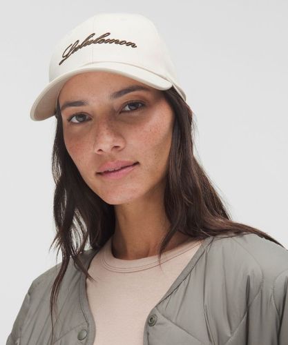 “ Strukturierte Kappe Script â€“ GrÃ¶ÃŸe L/XL in / - lululemon - Modalova