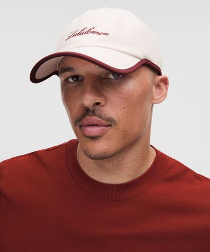 “ Baseballkappe Baumwoll-Canvas. â€“ GrÃ¶ÃŸe S/M in / - lululemon - Modalova