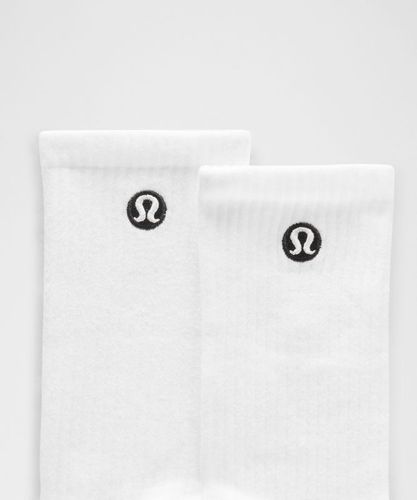 “ Daily Essential Unisex Crew-Socken 6er-Pack â€“ GrÃ¶ÃŸe S in - lululemon - Modalova
