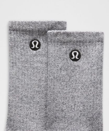 “ Daily Essential Unisex Crew-Socken 6er-Pack â€“ GrÃ¶ÃŸe L in // - lululemon - Modalova