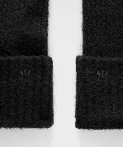 “ Rippstrick-FÃ¤ustlinge mit breitem BÃ¼ndchen â€“ GrÃ¶ÃŸe XS/S in - lululemon - Modalova