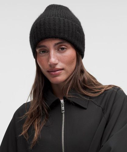 “ Beanie mit breitem Umschlag aus Rippenstrick in - lululemon - Modalova