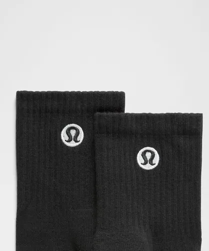 “ Daily Essential Quarter-Socken Unisex 3er-Pack â€“ GrÃ¶ÃŸe S in - lululemon - Modalova