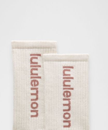 “ Unisex Daily Essential-Crew-Socken Logo â€“ GrÃ¶ÃŸe XL in // - lululemon - Modalova