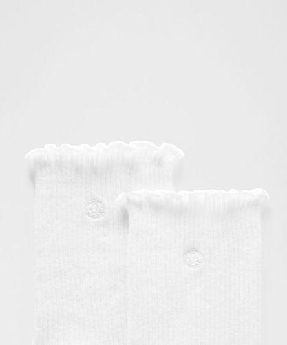 “ Quarter-Socken mit gewelltem Rand 3er-Pack â€“ GrÃ¶ÃŸe L in - lululemon - Modalova