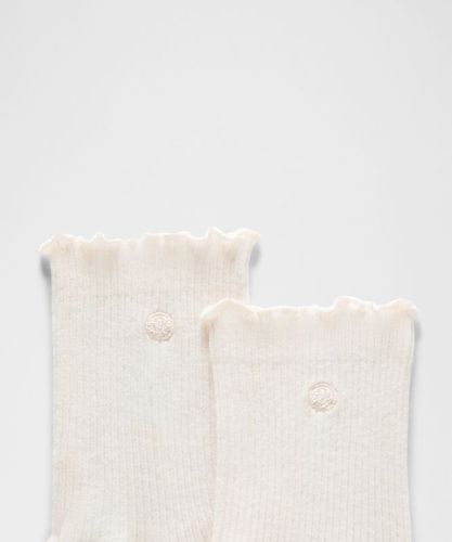 “ Quarter-Socken mit gewelltem Rand 3er-Pack â€“ GrÃ¶ÃŸe L in - lululemon - Modalova