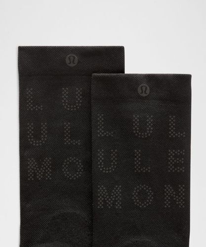 “ Power Stride Crew-Socken Reflektierend â€“ GrÃ¶ÃŸe L in - lululemon - Modalova