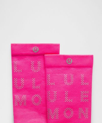 “ Power Stride Crew-Socken Reflektierend â€“ GrÃ¶ÃŸe XL in - lululemon - Modalova