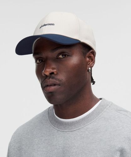 “ Baseballkappe Strukturiertes Logo â€“ GrÃ¶ÃŸe S/M in / - lululemon - Modalova