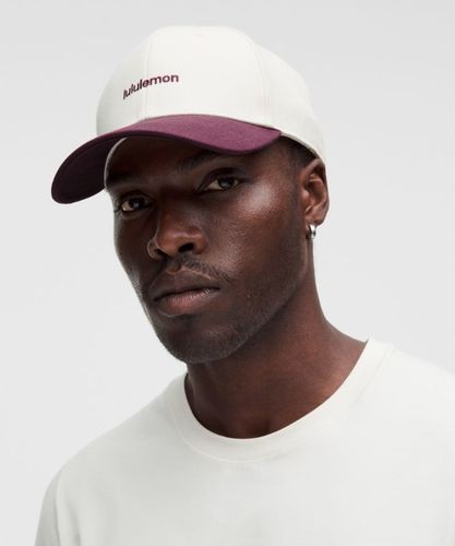 “ Baseballkappe Strukturiertes Logo â€“ GrÃ¶ÃŸe L/XL in / - lululemon - Modalova