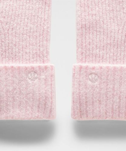 “ Rippstrick-FÃ¤ustlinge mit breitem BÃ¼ndchen â€“ GrÃ¶ÃŸe XS/S in - lululemon - Modalova