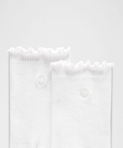 “ Quarter-Socken mit gewelltem Rand 3er-Pack â€“ GrÃ¶ÃŸe S in - lululemon - Modalova