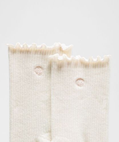 “ Quarter-Socken mit gewelltem Rand 3er-Pack â€“ GrÃ¶ÃŸe L in - lululemon - Modalova