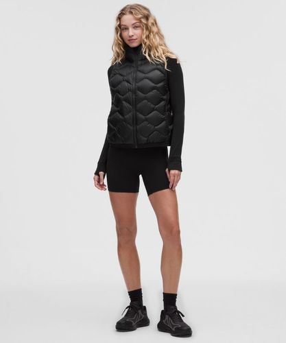 “ Gesteppte Featherweight-Weste mit 900er-FÃ¼llkraft fÃ¼r Frauen â€“ GrÃ¶ÃŸe L in - lululemon - Modalova