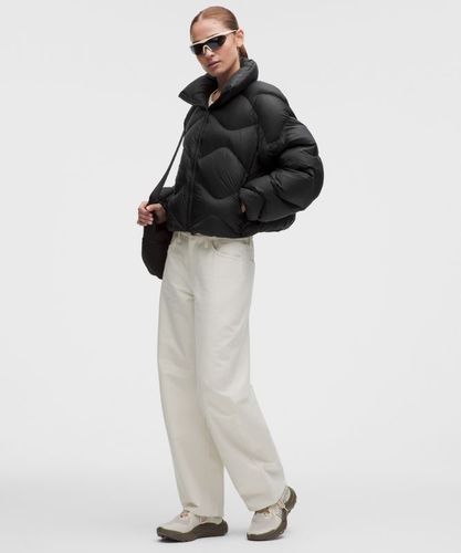 “ e Featherweight-Crop-Pufferjacke fÃ¼r Frauen â€“ GrÃ¶ÃŸe S in - lululemon - Modalova