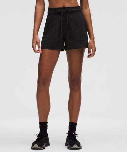“ Dance Studio Shorts mit hohem Bund fÃ¼r Frauen â€“ 9 cm â€“ GrÃ¶ÃŸe 8 in - lululemon - Modalova