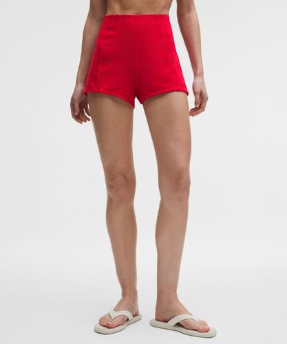 “ Define Micro Shorts Luon fÃ¼r Frauen â€“ Neon â€“ GrÃ¶ÃŸe M - lululemon - Modalova