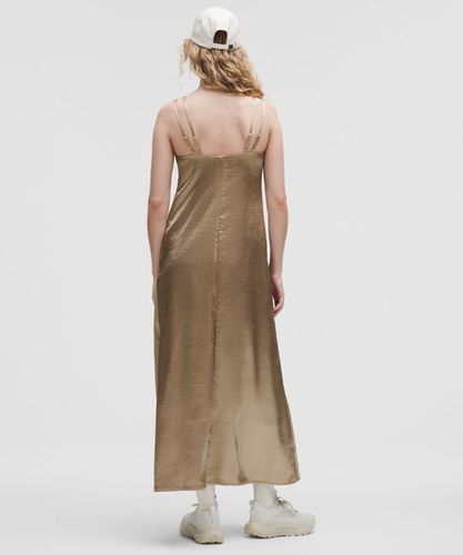 “ Satin-Maxikleid fÃ¼r Frauen â€“ GrÃ¶ÃŸe XL in - lululemon - Modalova