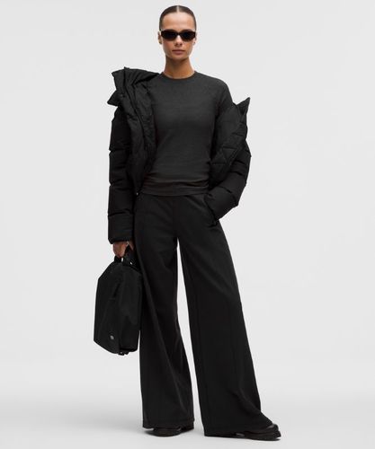 “ Waffle-Knit Crewneck Base Layer fÃ¼r Frauen â€“ GrÃ¶ÃŸe XL in - lululemon - Modalova