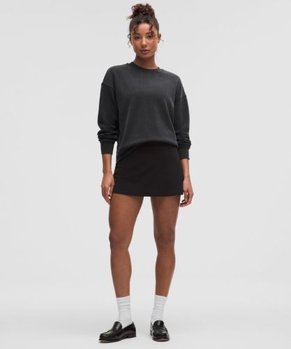 “ Softstreme Pullover im Oversized Fit mit Rundhalsausschnitt fÃ¼r Frauen â€“ GrÃ¶ÃŸe XL in - lululemon - Modalova