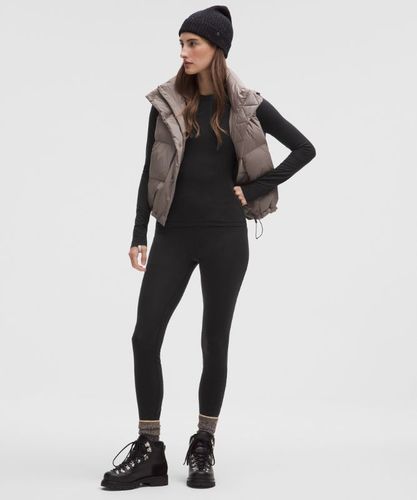 “ Baselayer-Pullover mit Rundhalsausschnitt aus einer fÃ¼r Frauen â€“ Merinowollmischung â€“ GrÃ¶ÃŸe L in / - lululemon - Modalova