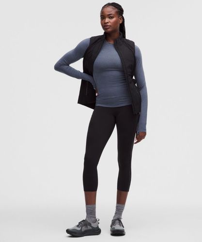 “ Baselayer-Pullover mit Rundhalsausschnitt aus einer fÃ¼r Frauen â€“ Merinowollmischung â€“ GrÃ¶ÃŸe 3XS in / - lululemon - Modalova