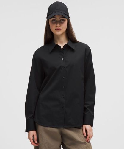 “ Gewebtes Hemd im Relaxed Fit fÃ¼r Frauen â€“ GrÃ¶ÃŸe S in - lululemon - Modalova